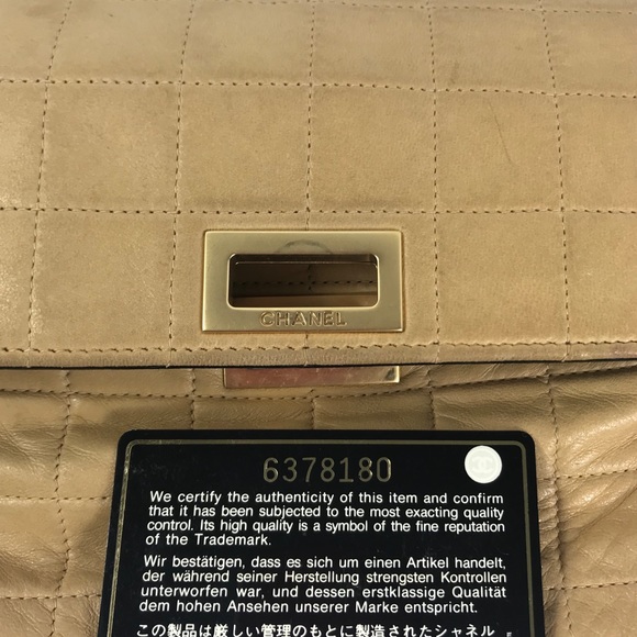 RARE Hot Find! Chanel 2 Face Sheepskin Flap Crossbody - Authentic - Picture 9 of 16